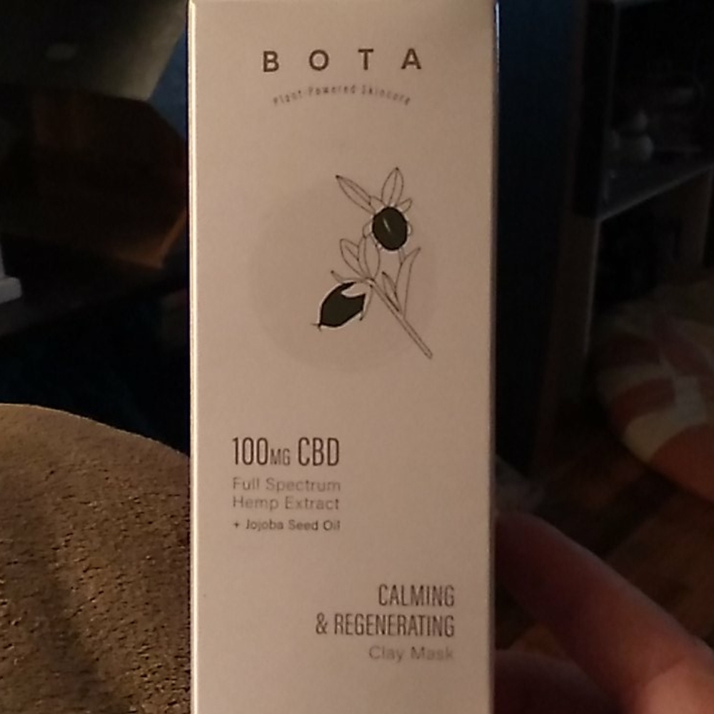 Bota plant powered skincare clay mask